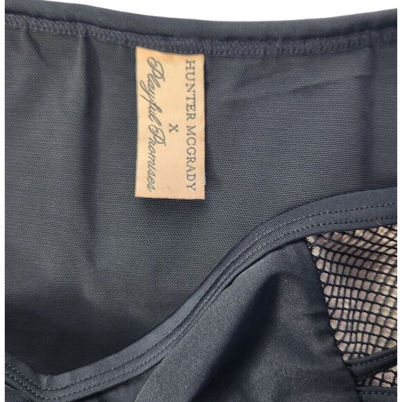 Hunter McGrady x Playful Promises Size 18 High Waisted Bikini Swim Bottoms - Picture 2 of 8